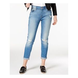 NWT 7 FOR ALL MANKIND Womens Blue Boyfriend Jeans 25